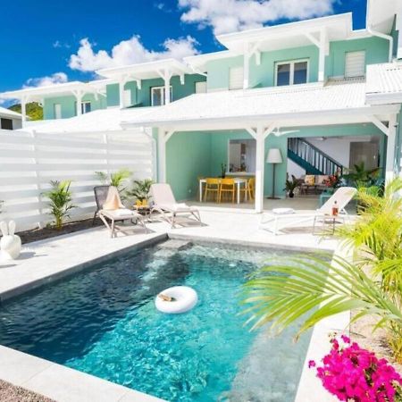 Villa Cocotier A 50 Metres De La Plage Ле-Диаман Экстерьер фото