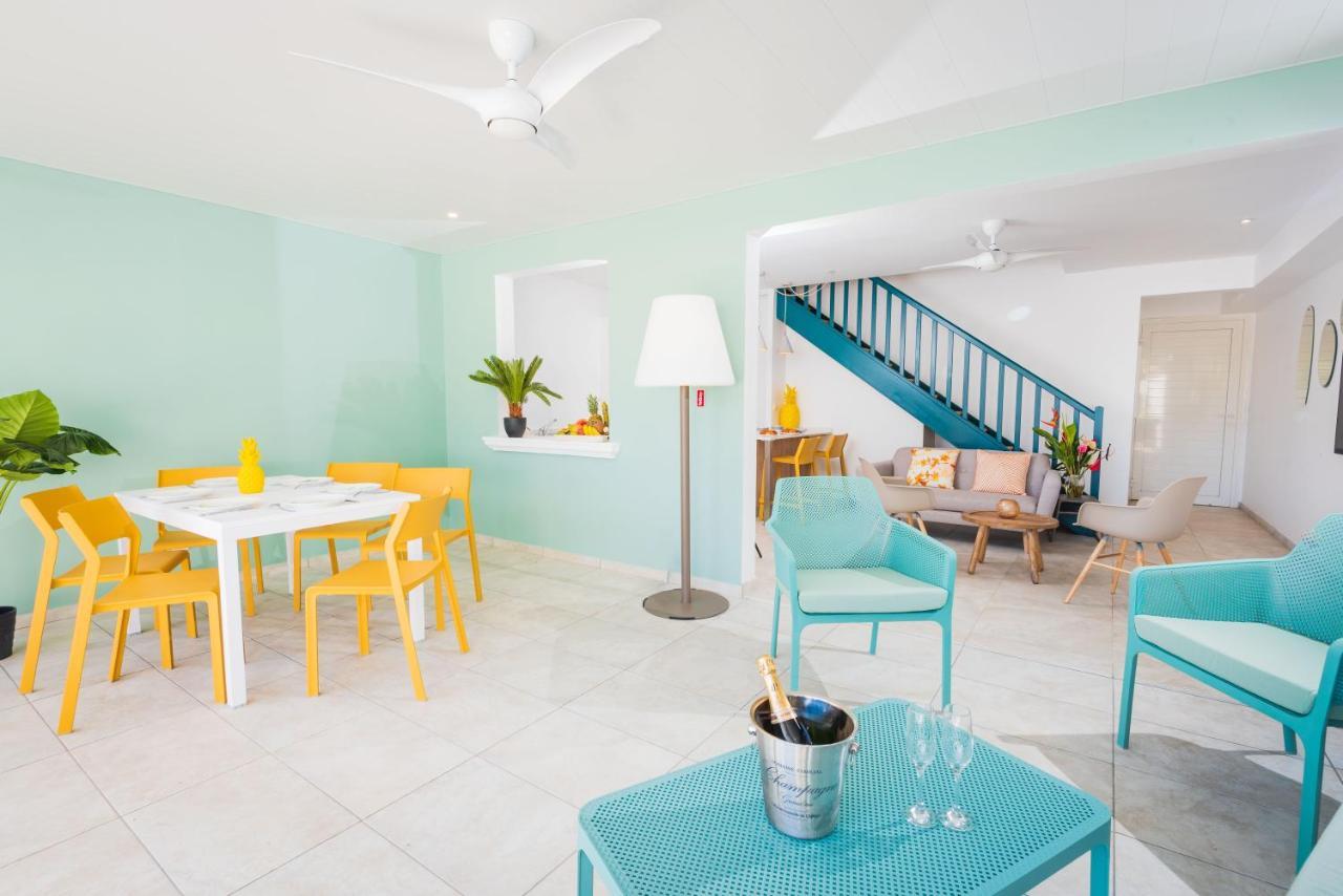 Villa Cocotier A 50 Metres De La Plage Ле-Диаман Экстерьер фото