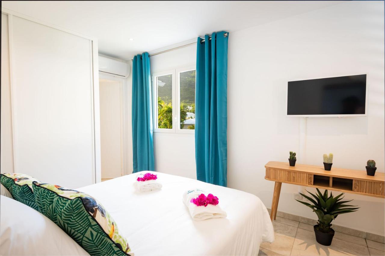 Villa Cocotier A 50 Metres De La Plage Ле-Диаман Экстерьер фото
