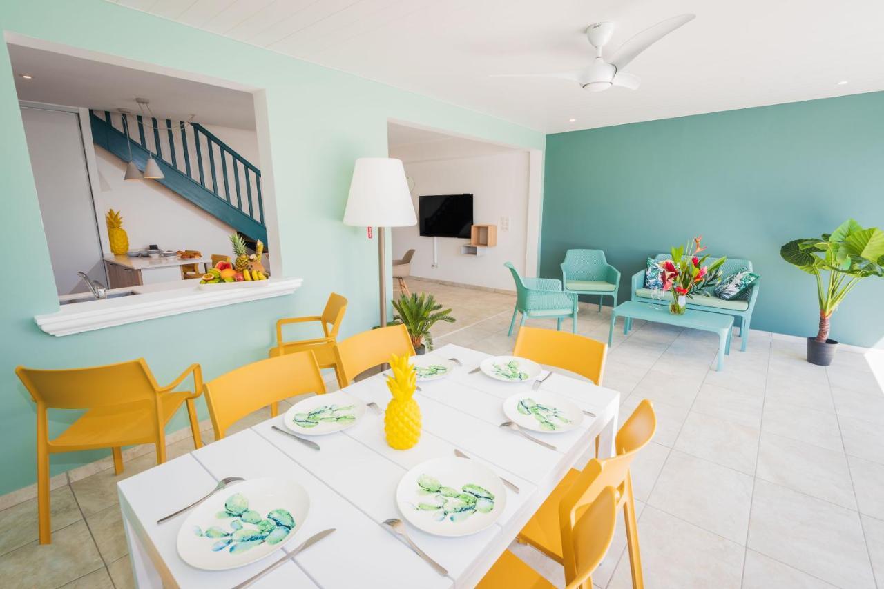 Villa Cocotier A 50 Metres De La Plage Ле-Диаман Экстерьер фото