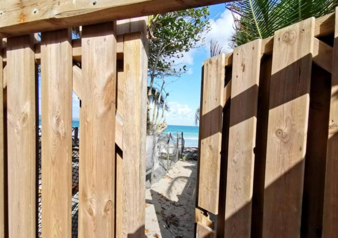 Villa Cocotier A 50 Metres De La Plage Ле-Диаман Экстерьер фото